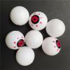 60 Pieces Halloween Eyeballs Plastic Scary Eyeballs Halloween Skeleton Eyeballs Horror Props for Halloween Party Decorations