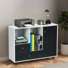 Lateral Mobile Filing Cabinet with 2 Drawers