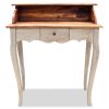 Writing Desk Solid Reclaimed Wood 31.5"x15.7"x36.2"