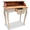 Writing Desk Solid Reclaimed Wood 31.5"x15.7"x36.2"