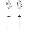 Christmas Santa Solar Light Stake