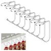 8 pcs Christmas Stocking Holders