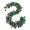 9 ft Christmas Christmas Garland