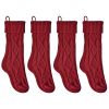 4pcs Christmas Stockings