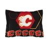 Flames OFFICIAL NHL "Hexagon" Twin Comforter & Sham Set; 64" x 86"