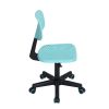 Plastic Children Student Chair;  Low-Back Armless Adjustable Swivel Ergonomic Home Office Student Computer Desk Chair;  Hollow Star