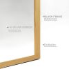 Wall Mirror 36x24, Bathroom Mirror, Vanity for Bathroom, Bedroom, Entryway, with