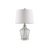 Harmony Angular Glass Table Lamp; Set of 2