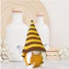 2PCS Spring Bumble Bee Gnome; Honey Bee Spring Decorations for Bee Day Party