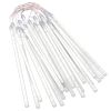 Meteor Lights 20 pcs 1 ft Warm White 480 LEDs Indoor Outdoor