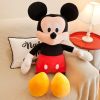 Disney'S New Classic Mickey Minnie Plush Toy Doll Mickey Mouse Animal Doll Pillow Toy Children'S Birthday Christmas Gift