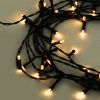 LED String with 300 LEDs Warm White 98.4' PVC