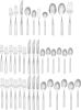 45 piece 18/10 stainless steel cutlery set (serves 8)