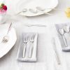 45 piece 18/10 stainless steel cutlery set (serves 8)