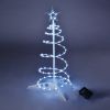 2FT Lighted Spiral Christmas Trees/COLD