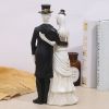 Halloween Decorations Bride Groom Resin Tabletop Figurines Ornaments 14" Tall