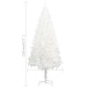 Artificial Christmas Tree Lifelike Needles White 4 ft