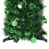 Pop-up Artificial Christmas Tree Green 5 ft PET