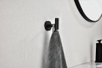 Bathroom Towel Hook Robe Shower Kitchen Wall Hanging Hooks No Drill Mount SUS