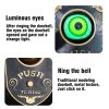 Halloween One-eyed Doorbell Decoration Ghost Festival Toy Bar Haunted House Horror Glow Pendant Tricky Door Hanging