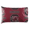 South Carolina Gamecocks Rotary Queen Bed In a Bag Set