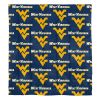 West Virginia Mountaineers Full Rotary Bed In a Bag Set