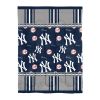 New York Yankees OFFICIAL MLB Twin Bed In Bag Set