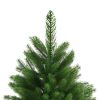 Artificial Christmas Tree Lifelike Needles 8 ft Green