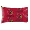 Louisville Cardinals Rotary Queen Bed In a Bag Set