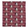 Florida State Seminoles Full Rotary Bed In a Bag Set