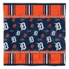 Detroit Tigers OFFICIAL MLB Queen Bed In Bag Set