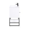 Manhattan Comfort Scarsdale 36" Bathroom Vanity Sink in White