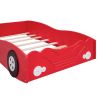 Twin Size Car-Shaped Platform Bed