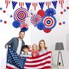 Patriotic Decorations Set, 4th Of July Party Decorations, Independence Day Party Supplies