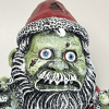 Halloween Zombie Gnome Statue Graveyard Creeper Dwarf Sculpture Horror Gnome Resin