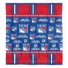 New York Rangers OFFICIAL NHL Full Bed In Bag Set