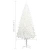 Artificial Christmas Tree Lifelike Needles White 5 ft