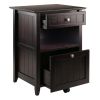 Burke Home Office File Cabinet; Coffee