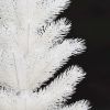 Artificial Christmas Tree Lifelike Needles White 3 ft