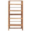 Shelving Unit 23.6"x11.8"x47.2" Solid Teak Wood