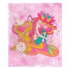 Disney / Disney Princesses, Carousel Princesses, Silk Touch Throw Blanket, 50"x60"