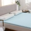 Egg Crate 3" Gel Memory Foam Mattress Topper 83*71in