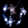 1pc, Turtle Shape Led Copper Wire String Lights, Home Decor, Bedroom Decor, Wedding Decor, Christmas Decor, Holiday Decor