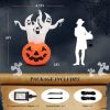 Happy Halloween Inflatable Spoof Ghost Yard Decoration With LED Lights