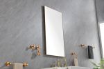 42x 24Inch LED Mirror Bathroom Vanity Mirror with Back Light;  Wall Mount Anti-Fog Memory Large Adjustable Vanity Mirror