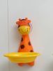 Cute Giraffe Bathroom Strong Chuck Soap Holder Soap Dish for Kids