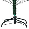 Artificial Christmas Tree with Thick Branches Green 8 ft PVC