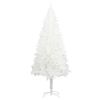 Artificial Christmas Tree Lifelike Needles White 6 ft