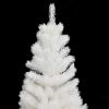 Artificial Christmas Tree Lifelike Needles White 2 ft