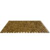 Bath Mat Acacia Wood 31.5"x19.7" Mosaic